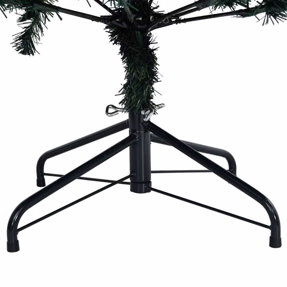 Berkfield Home Realistic Artificial Christmas Tree with 300 LEDs, Green, Height: 180 cm – 6