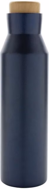 XD Design Gaia Blue Stainless Steel Vacuum Insulated Water Bottle, 600ml – 1