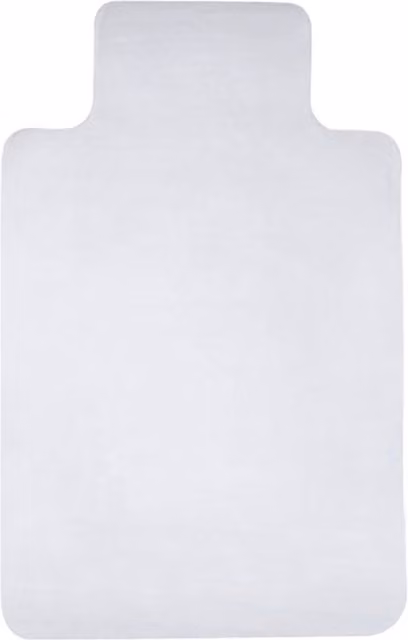 Transparent Non-Slip PVC Chair Floor Protector Mat