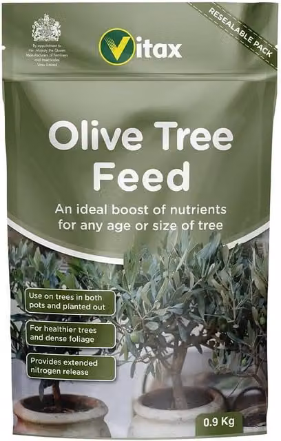 Vitax Organic Slow Release Olive Tree Feed, Green