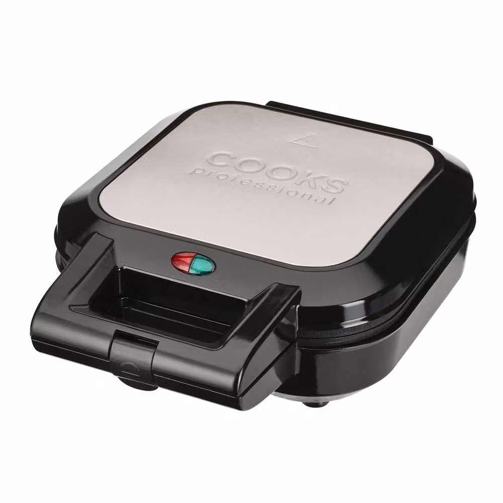 Cooks Professional Deep Fill Pasty Maker with Crimping Edge and Spatula in Black – 8