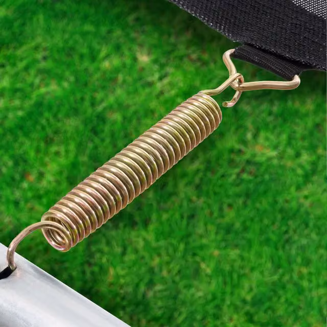 Arebos Gold Stainless Steel Replacement Trampoline Springs