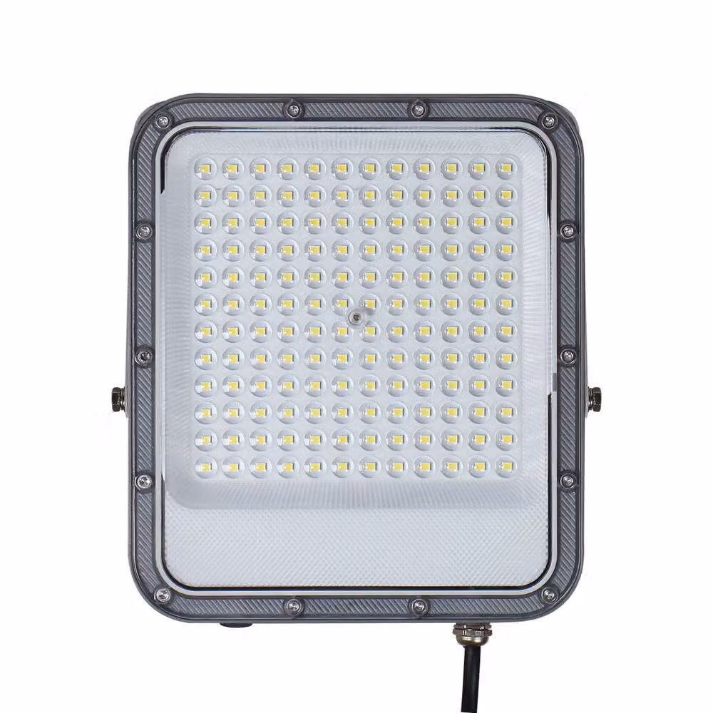 Netlighting Timbo 100W LED Outdoor Flood Light, Grey, 4000K Neutral White, IP65 – 2