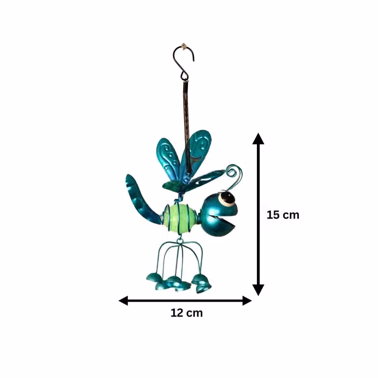 Marco Paul Hanging Glowbug Garden Ornament, Multicolour