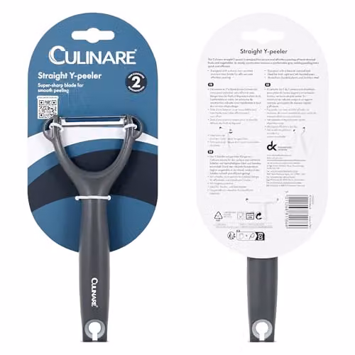 Culinare Grey Y-Shaped Safety Peeler – 4