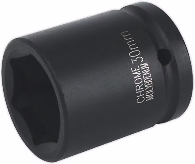 Loops 30mm Forged Chromoly Impact Socket with 3/4 Inch Square Drive – 1