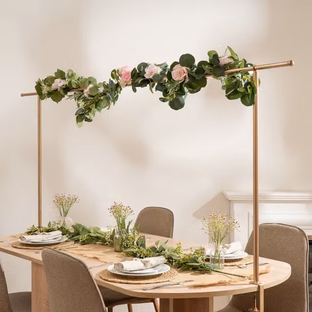 Scottish Everlastings Ltd Rose Gold Metal Tabletop Display Frame – 1