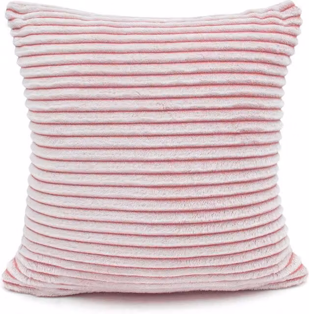 Velosso Soft Snug Deluxe Checked Cord Cushion in Pink