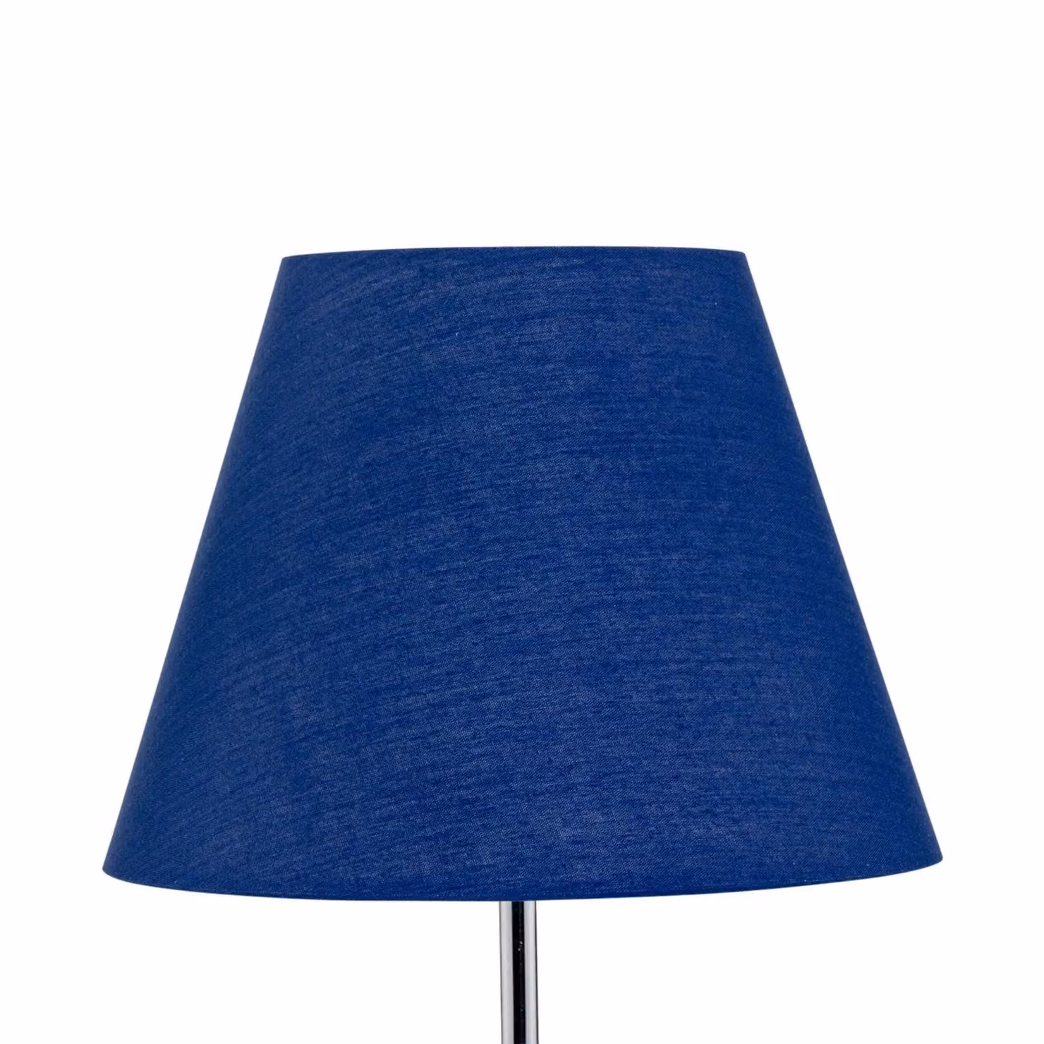 First Choice Lighting Blue Fabric Tapered Cone Lamp Shade, Diameter: 20 cm – 2