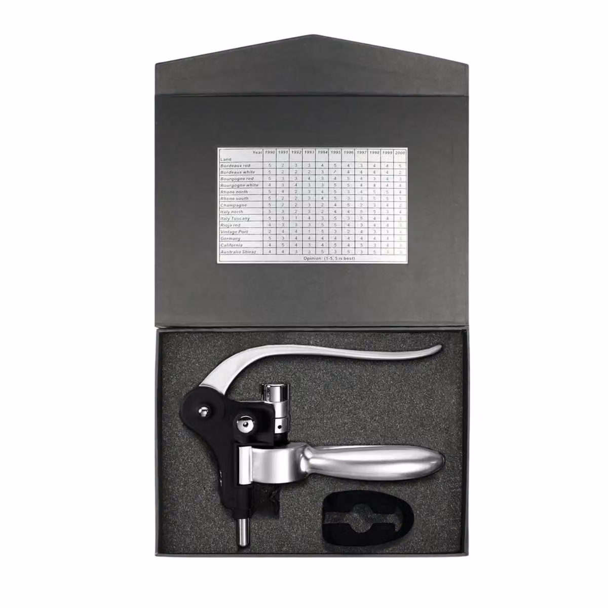 XD Design Executive Lever Corkscrew in Black – 3