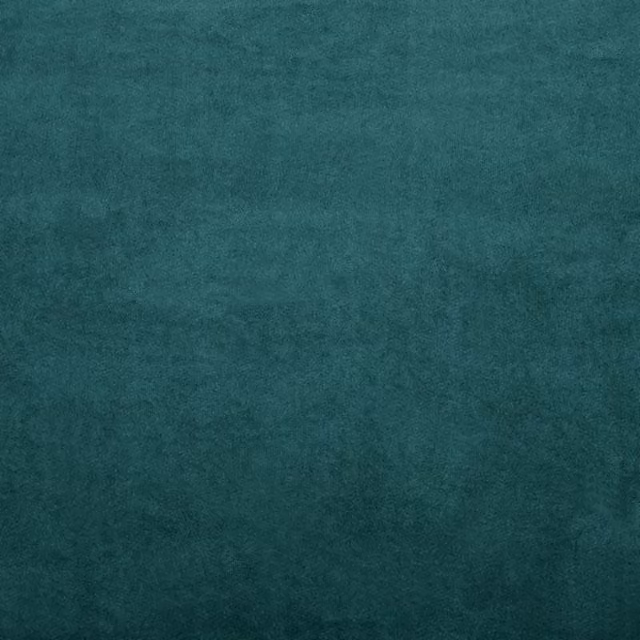Terrys Bellisimo Velvet Fabric in Turquoise and Petrol