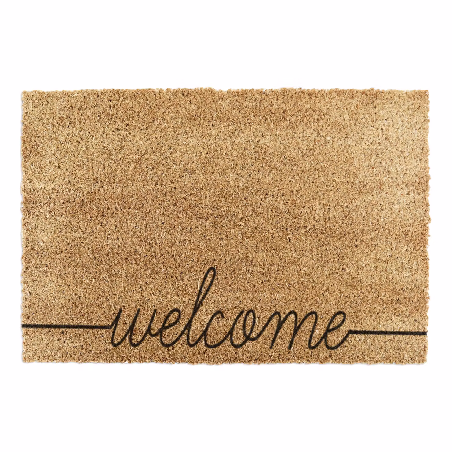 Artsy Mats Country Home Welscribble Doormat in Beige, W: 60 cm, D: 90 cm – 3