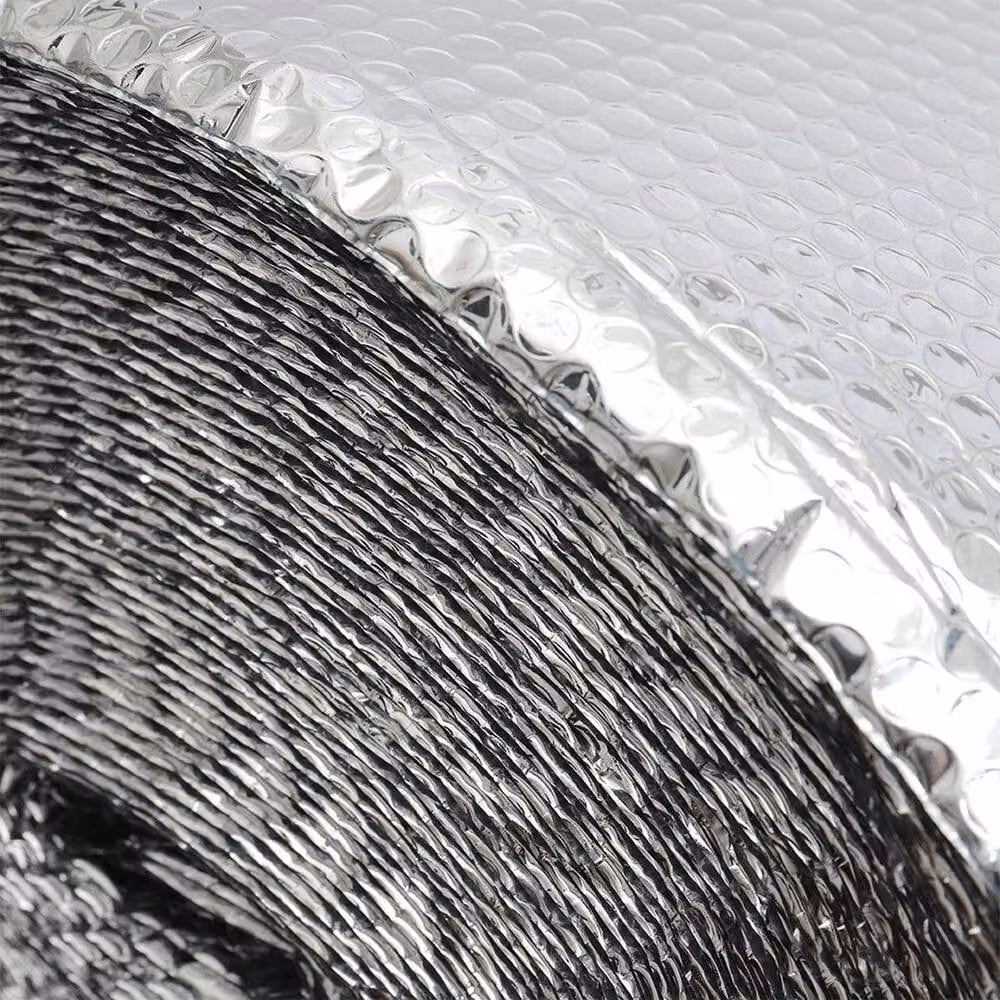 SPETLEK Double Bubble Aluminium Foil Insulation in Silver, W/D/H: 0.6 x 50 m – 3