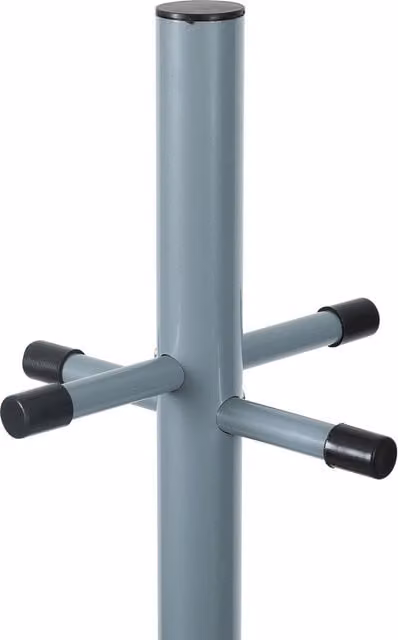 My Laundry Line Freestanding Coated Steel Laundry Line Post in Grey