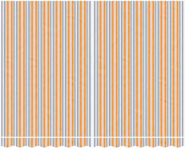 Berkfield Home Replacement Polyester Awning Fabric in Multicolour Stripe, W x D: 3.5 x 2.5 m – 1