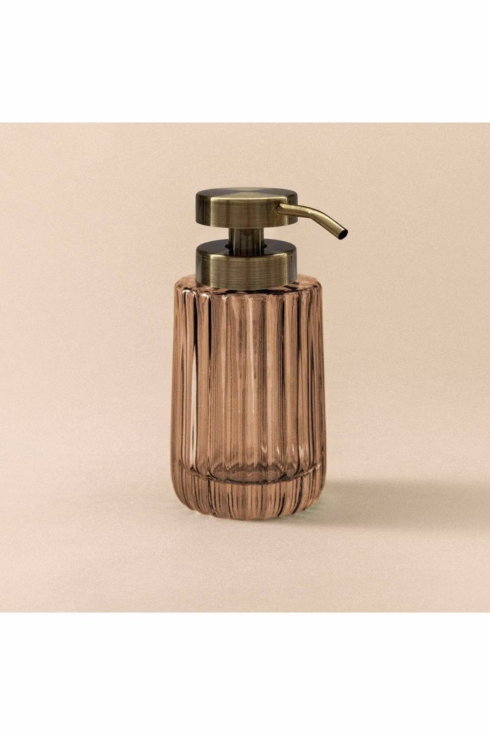 LIDO Collection Cosmic Soap Dispenser in Rose, 300ml, Ambar Resistant Glass – 2