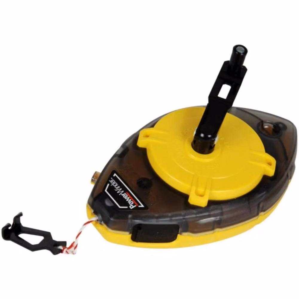 Stanley Powerwinder Chalk Line Reel in Yellow – 2