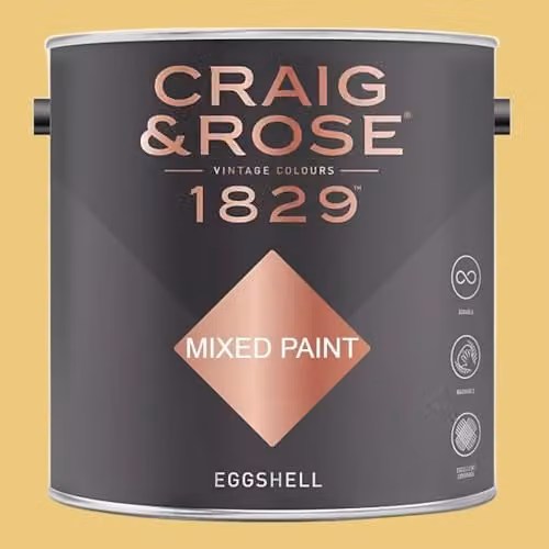 Craig & Rose 1829 Eggshell Paint Gloriana 2.5l