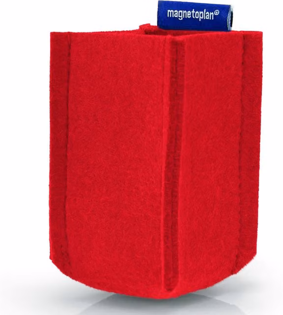 Magnetoplan Red Pen Pot