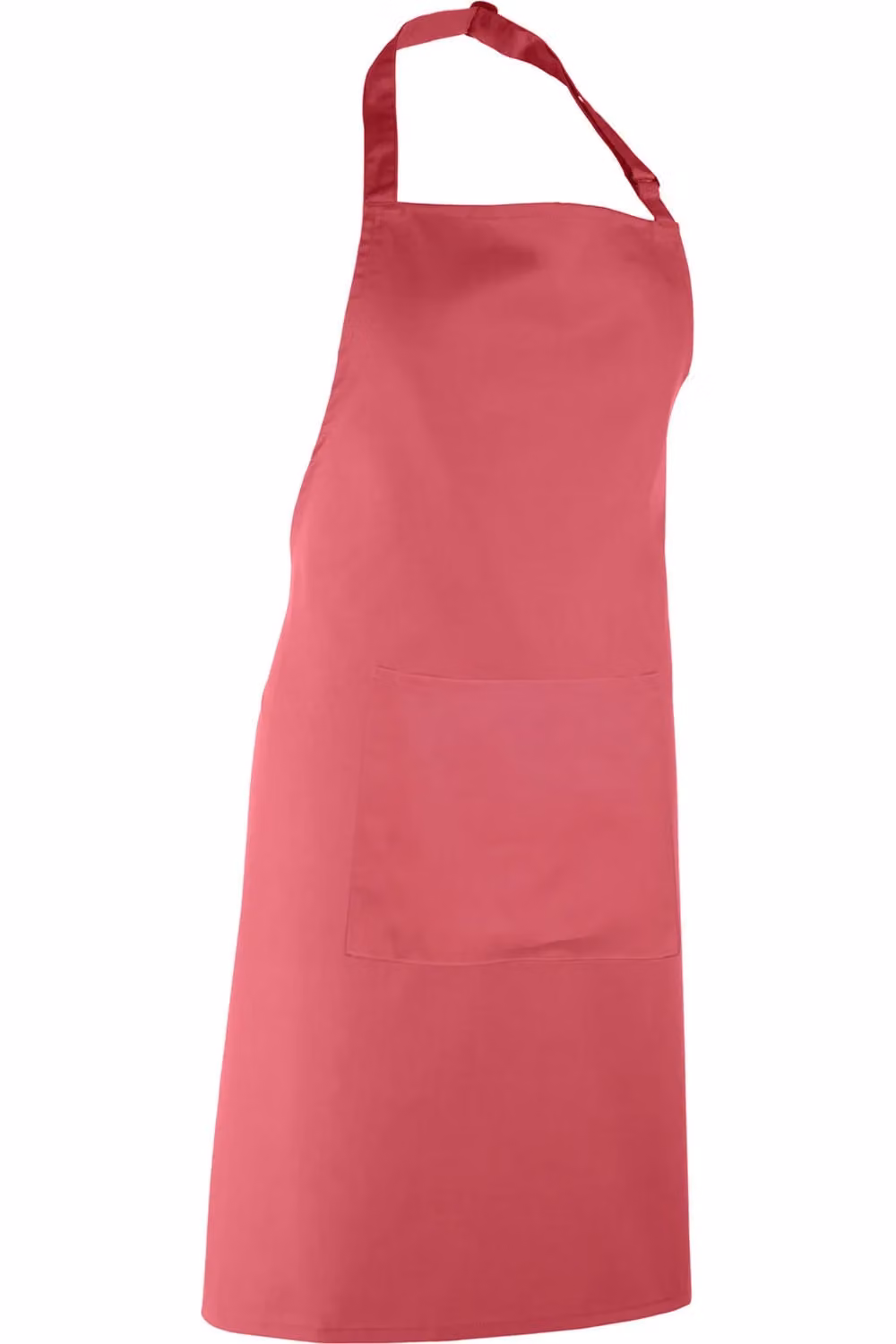Premier Women's Bip Apron with Pocket Workwear Pack of 2 in Pink – 2