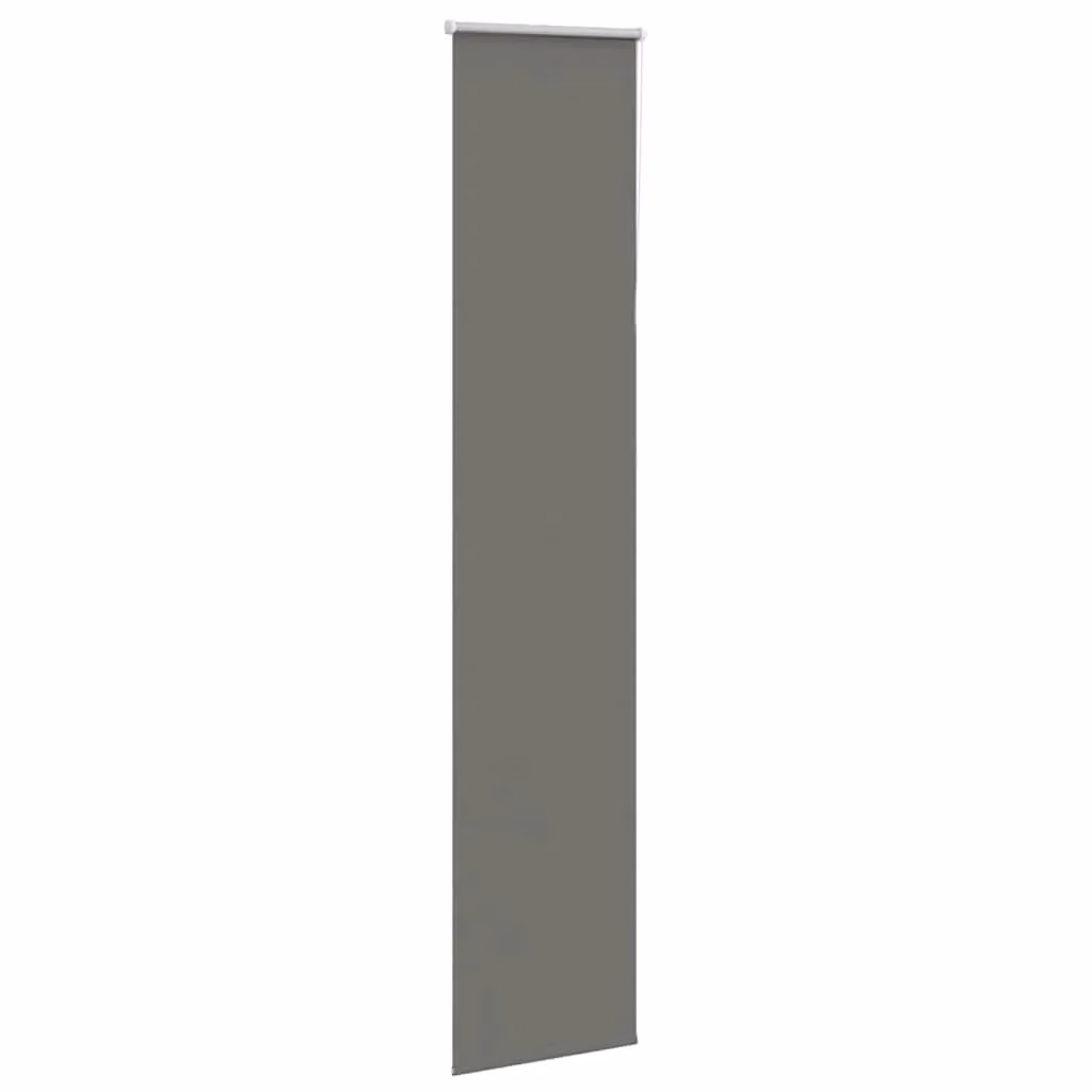 Berkfield Home Grey Blackout Roller Blind, Thermal Insulating Polyester, W: 45 cm, H: 230 cm – 2