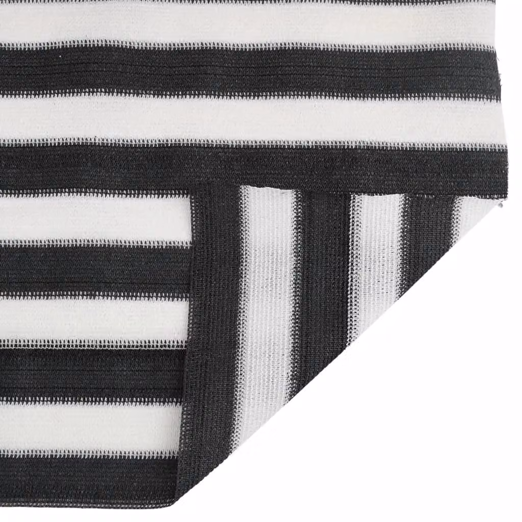 Berkfield Home Privacy Netting, Anthracite, White and Black, W: 1.5 m, L: 10 m – 4