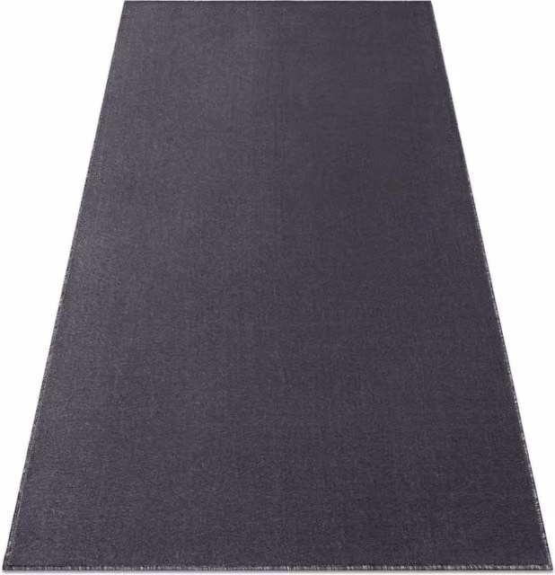 RugsX Fitted Seduction Rug in Metallics, W: 150 cm, D: 200 cm