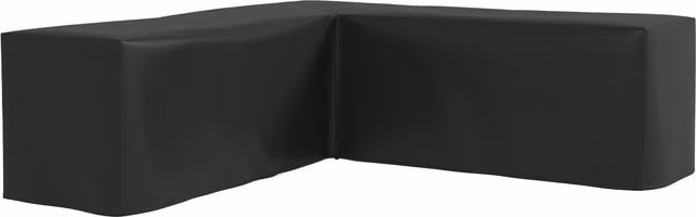 Outsunny Water-Repellent L-Shaped Corner Sofa Protective Cover, W/D/H: 250 x 250 x 79 cm