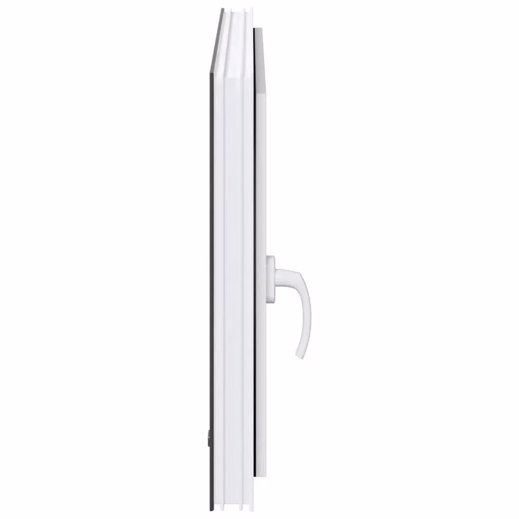 Berkfield Home RISOR Basement Tilt and Turn Window, Anthracite, W: 90 cm, H: 70 cm
