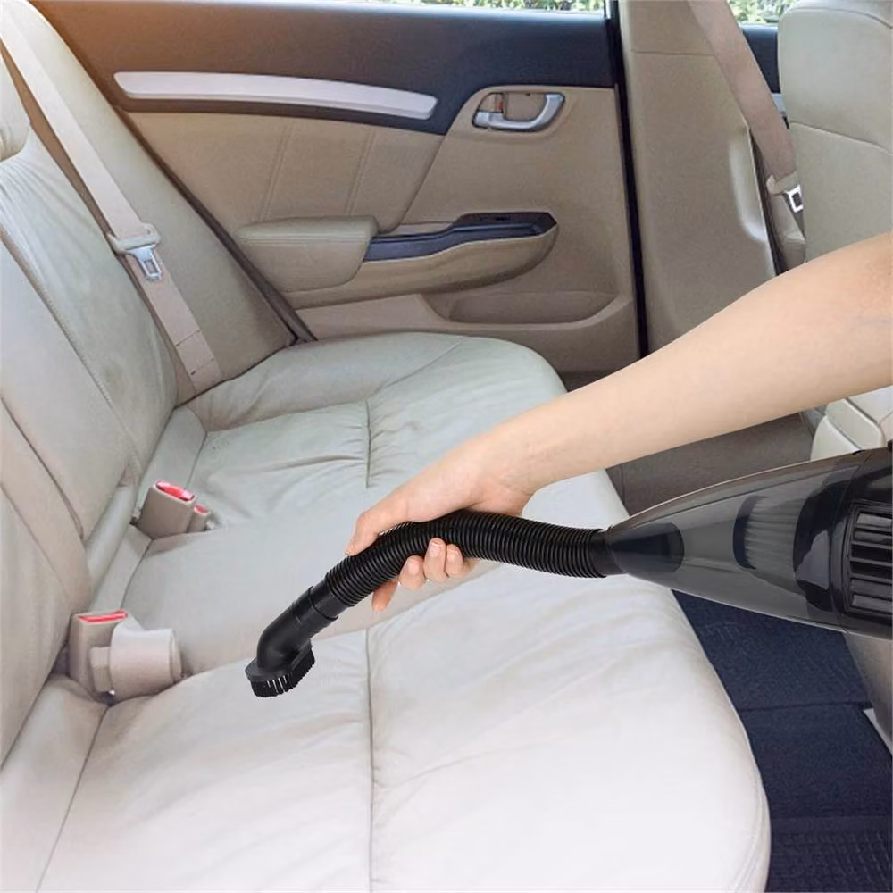 Nordara Cordless Wet and Dry Handheld Car Vacuum Cleaner in Black with Strong Suction and Washable Filter – 5