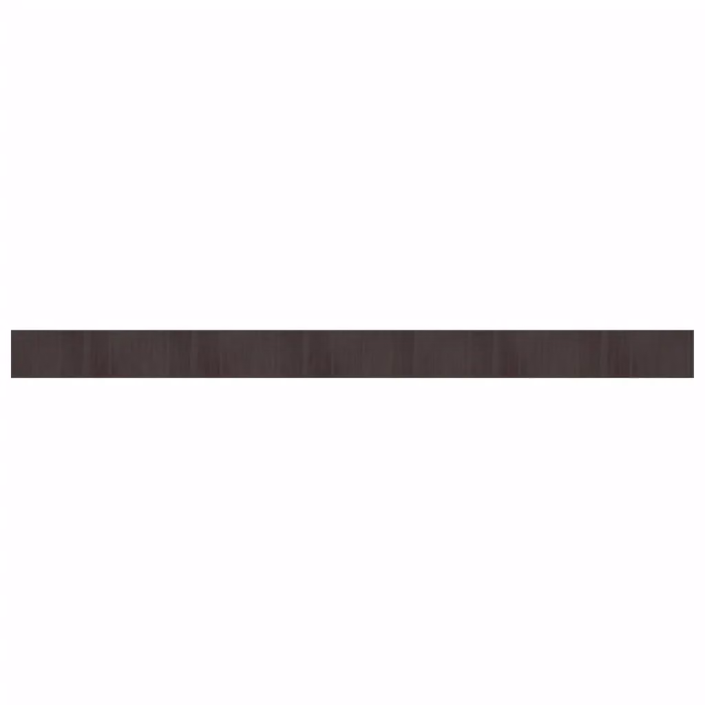 Berkfield Home Rectangular Bamboo Rug in Brown, Wood Look, W: 70 cm, L: 1000 cm – 1