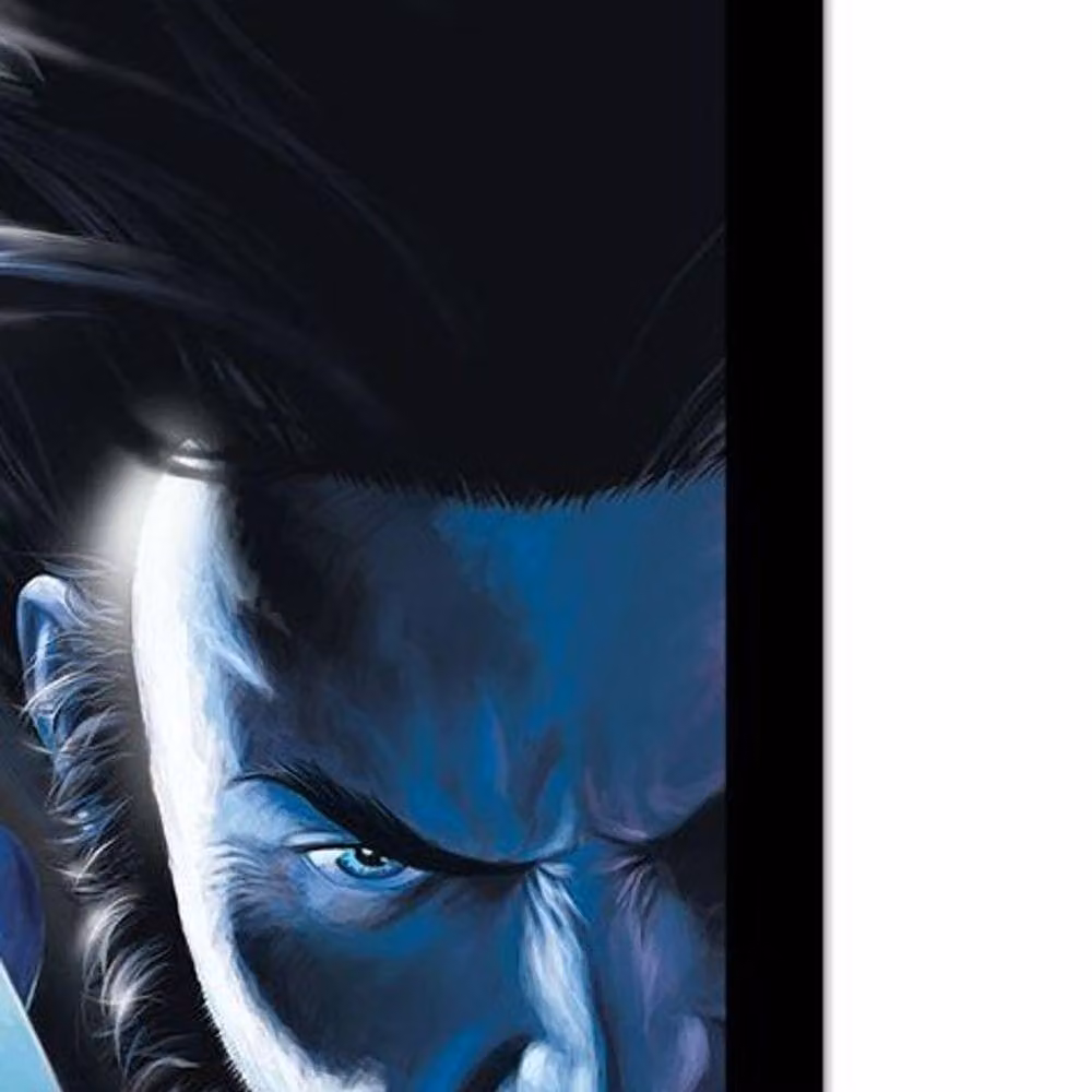 Marvel Wolverine Attack Framed Paper Poster in Black and Multicolour – 2
