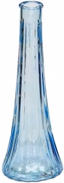 KDMD Ashley Blue Glass Bud Vase Set of 6, Height: 21 cm – 1