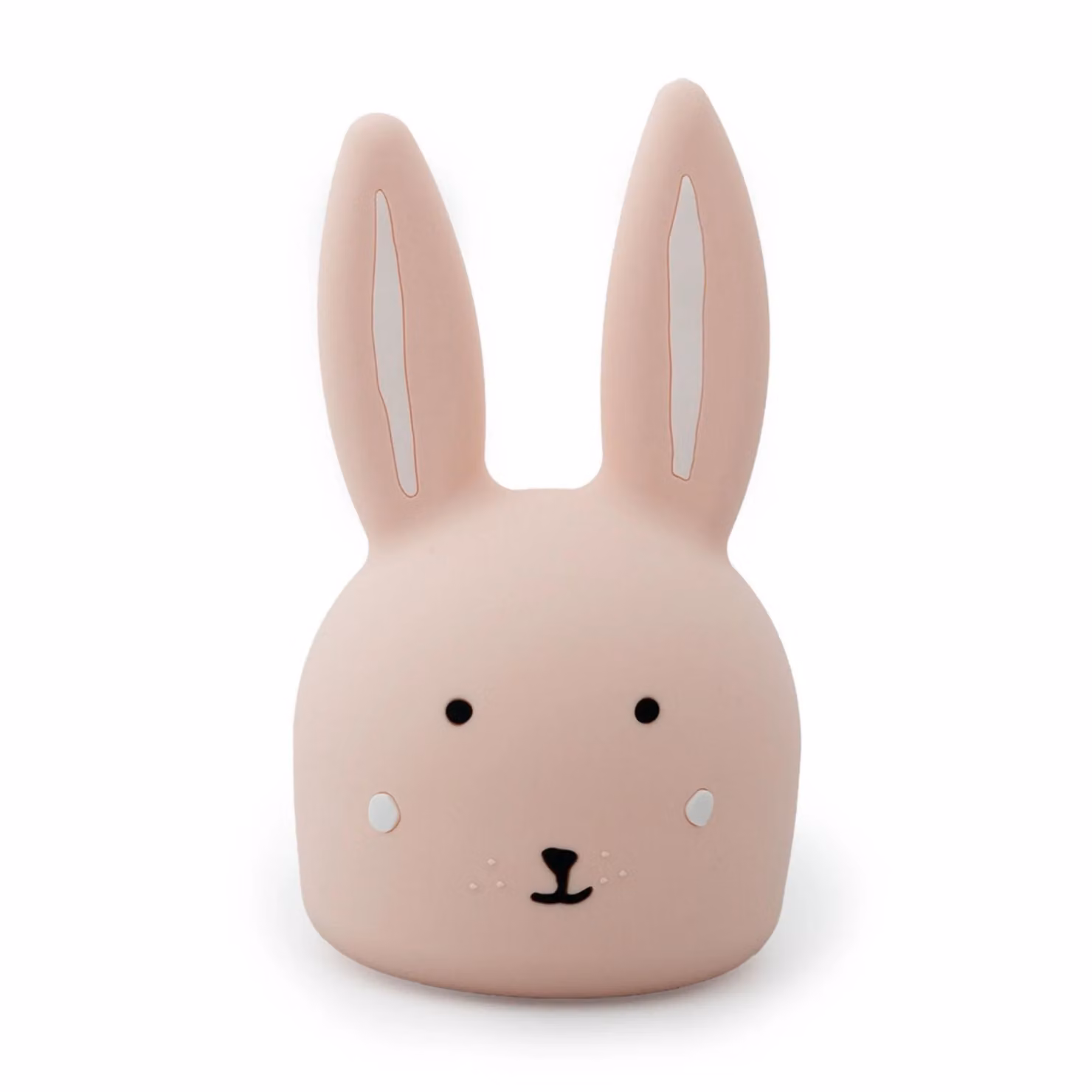 Trixie Mrs Rabbit Silicone Nightlight in Pale Pink and White with Dimmable Touch Control and Timer – 2