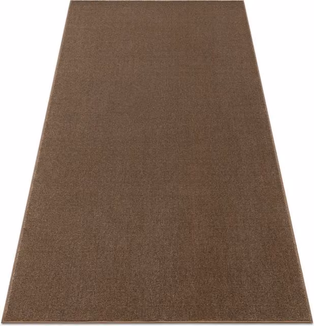 RugsX Seduction Brown Polyamide Rectangular Rug W: 150 cm, D: 200 cm