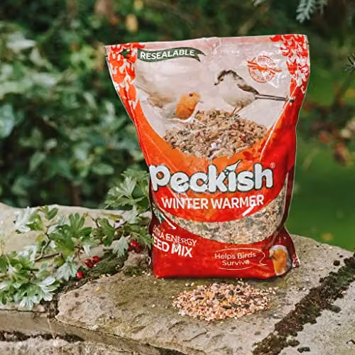 Peckish Winter Warmer Extra Energy Bird Food, 1kg – 2