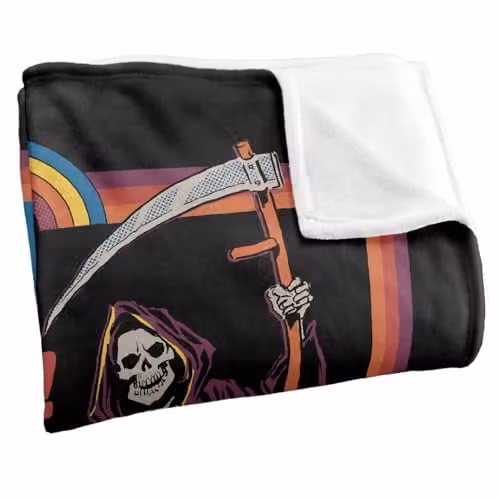 Steven Rhodes Tag You're It Multicolour Super Soft Fleece Throw Blanket W/D/H: 152 x 127 cm – 7