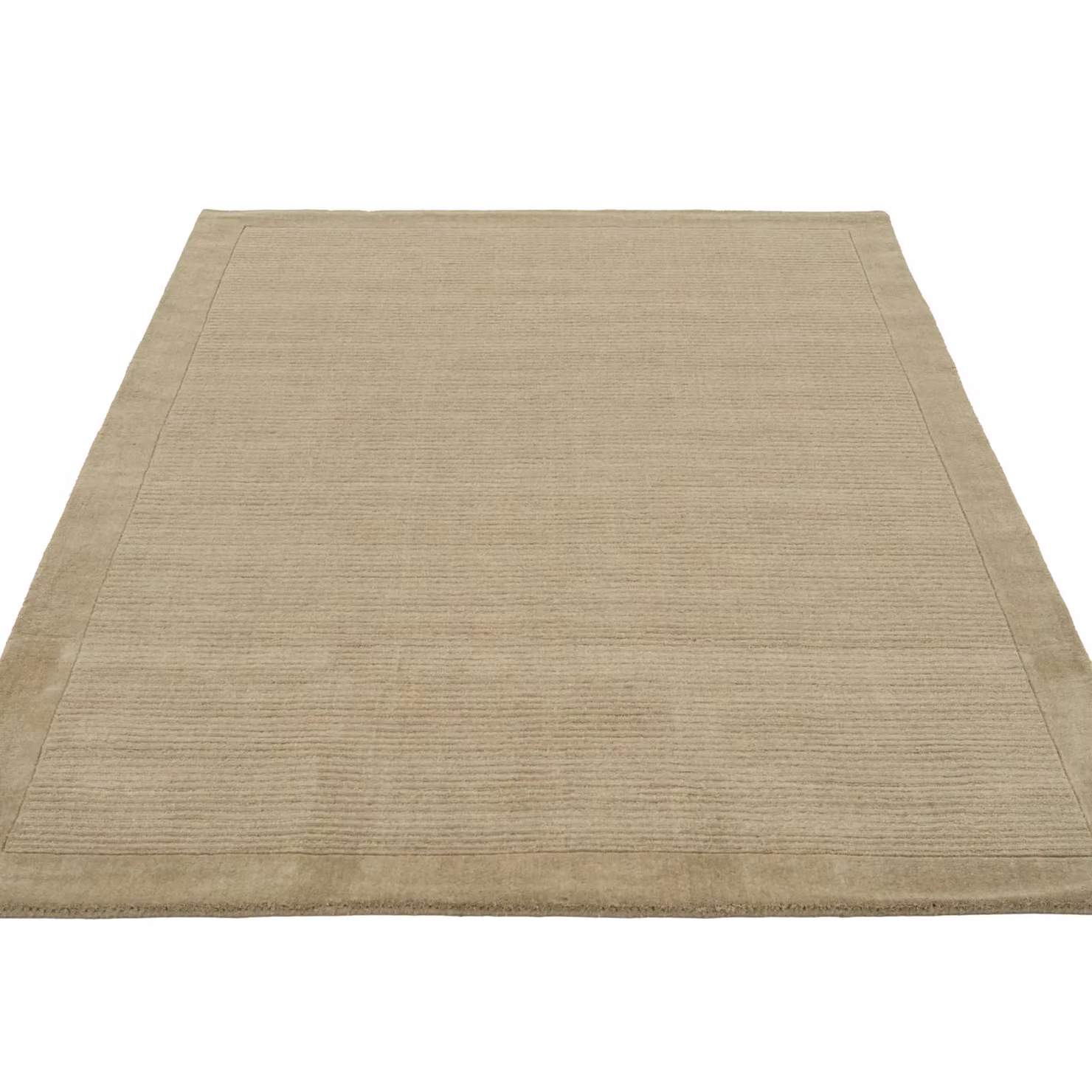 Kukoon Hand-Tufted Natural Wool Plush Pile Area Rug in Green, W: 120 cm x L: 170 cm – 2