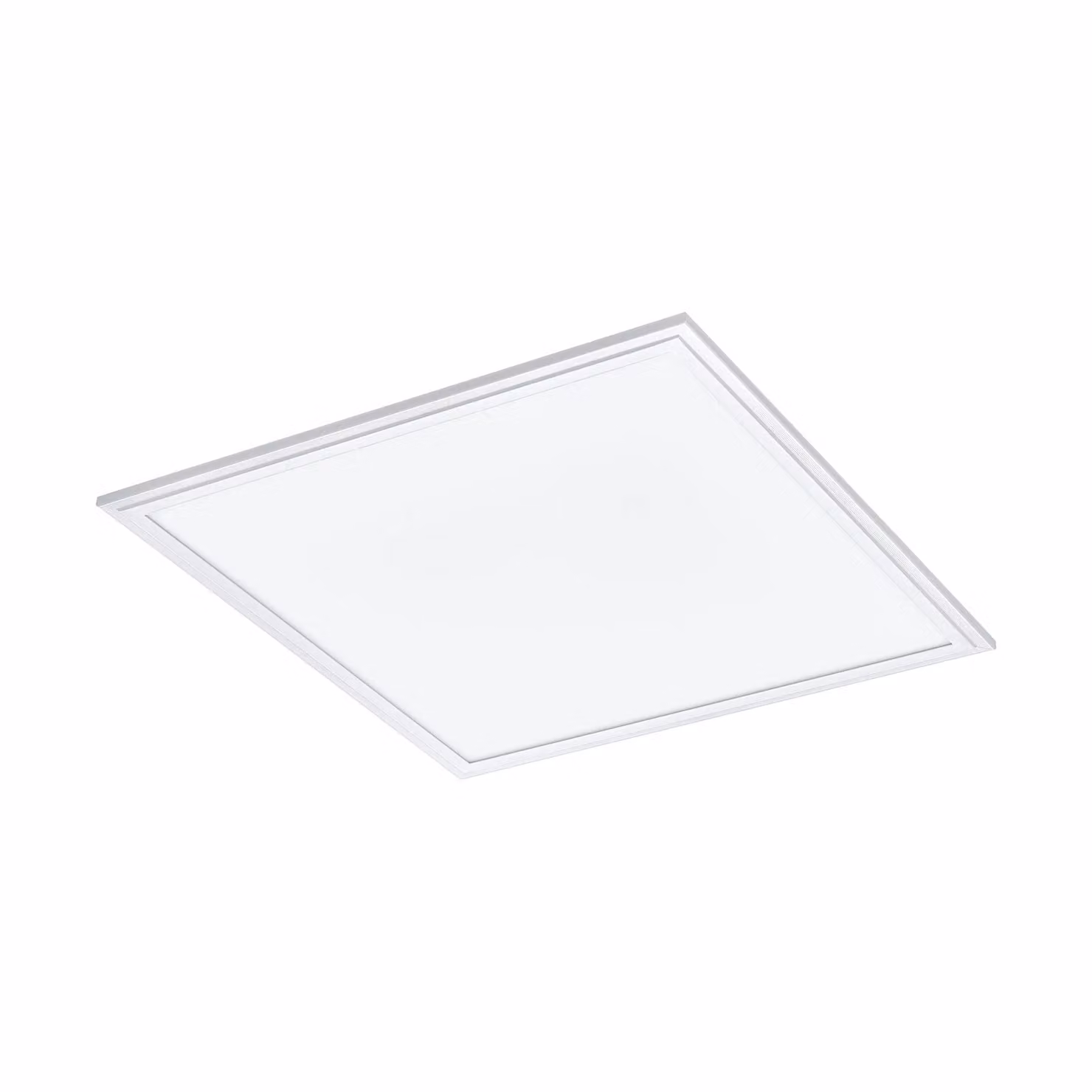 Eglo Salobrena 1 Ultra-Slim Modern White Square LED Ceiling Light – 2