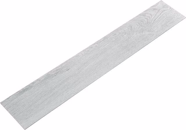Lifeideas Self-Adhesive Rustic Wood Look Plank Flooring in Grey