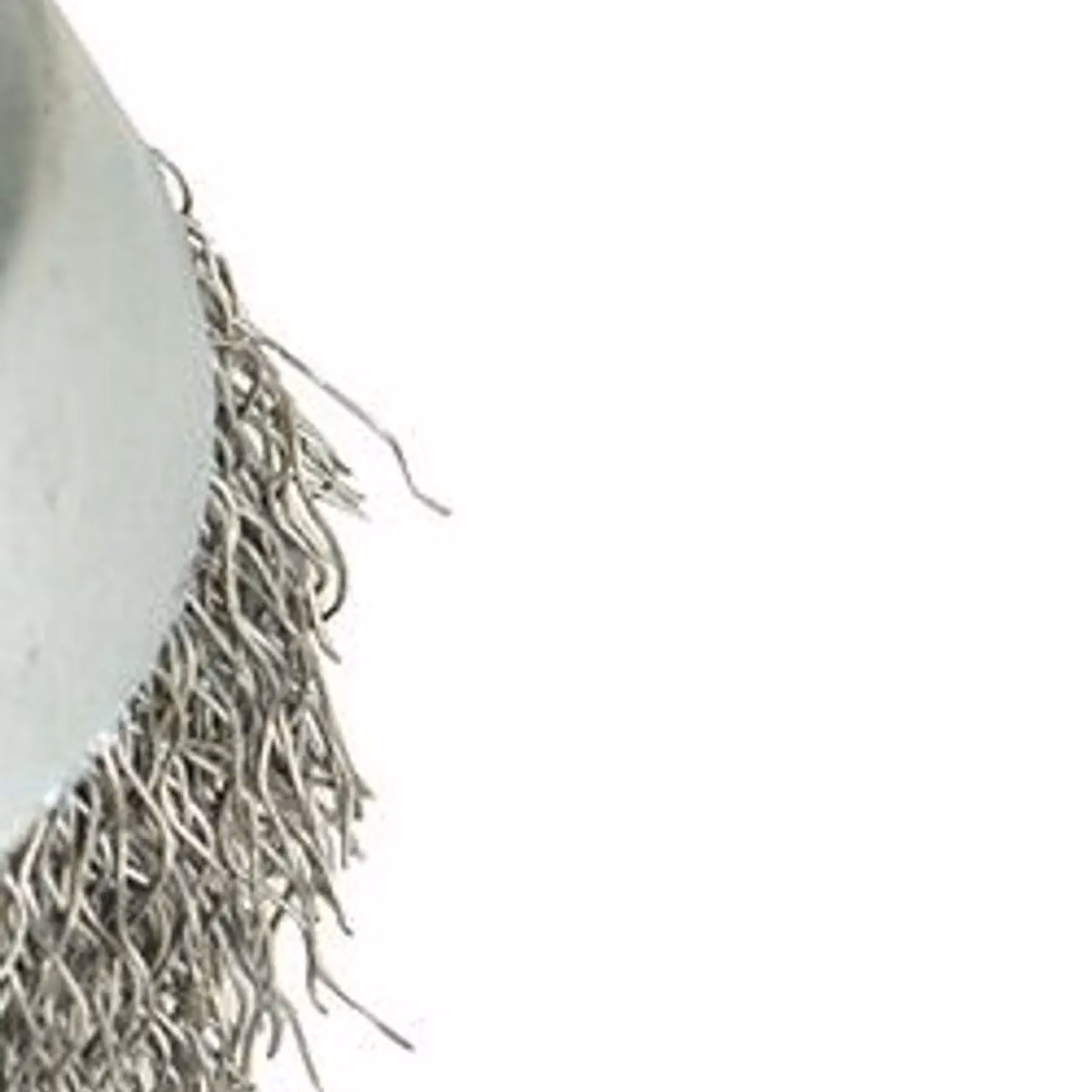 Lessmann Cup Brush for Painting in Multicolour and Silver – 2