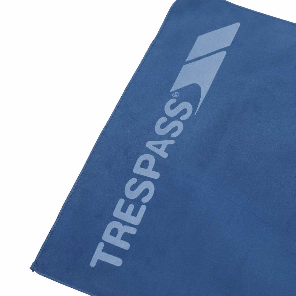 Trespass Soaked Microfibre Sports Towel in Blue – 2
