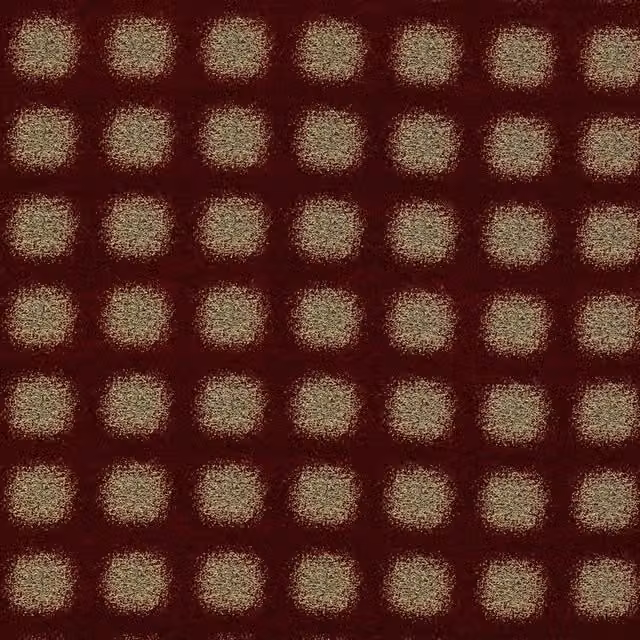 Terrys Belvedere Fabric Rosso in Red