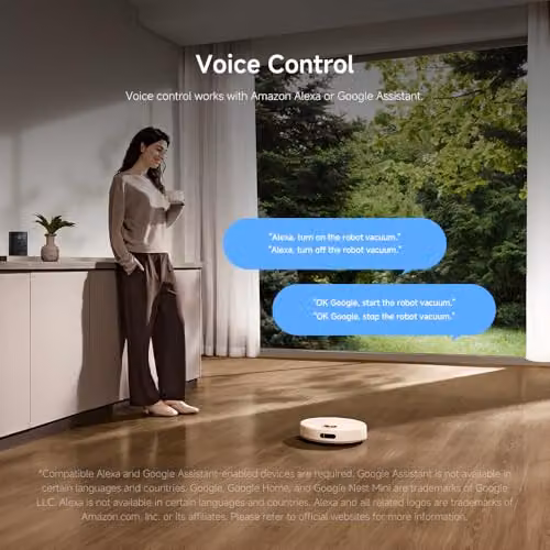 Xiaomi H40 Robot Vacuum Cleaner with Self-Empty Station in White – 7