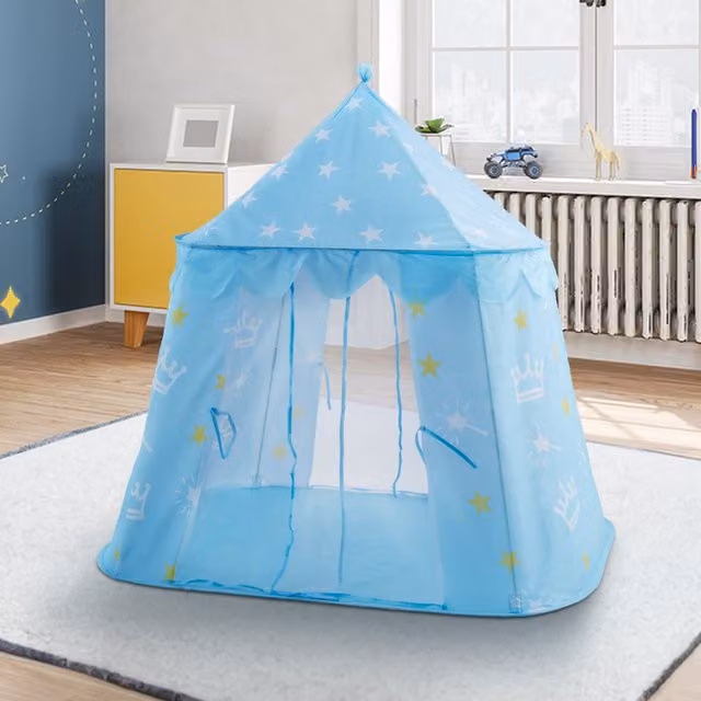 Kidkid Indoor Play Tent for Kids, Blue