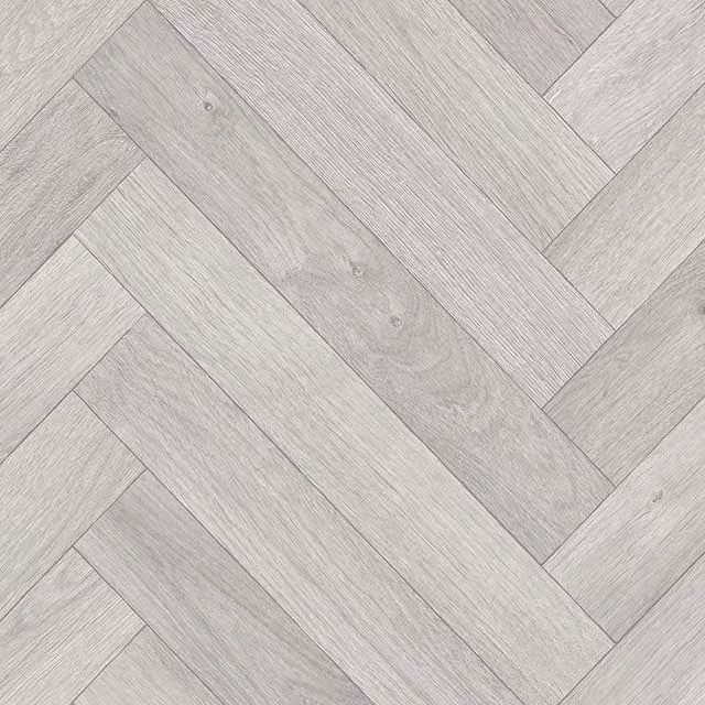 Alaska Light Grey Wood Effect Vinyl Flooring Sheet, W: 300 cm, L: 900 cm
