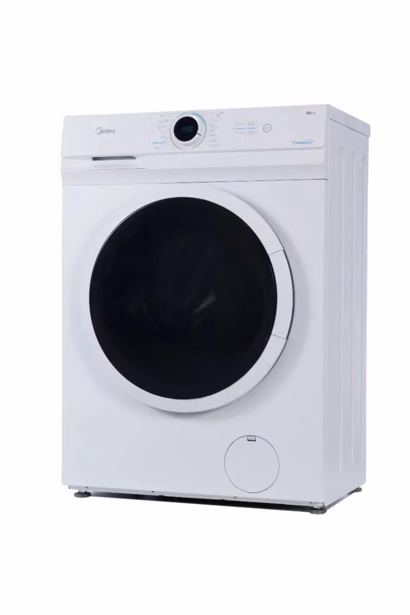 Midea White Freestanding Front Loader Washing Machine, 7kg Load, 1200 RPM, Energy Rating D – 2