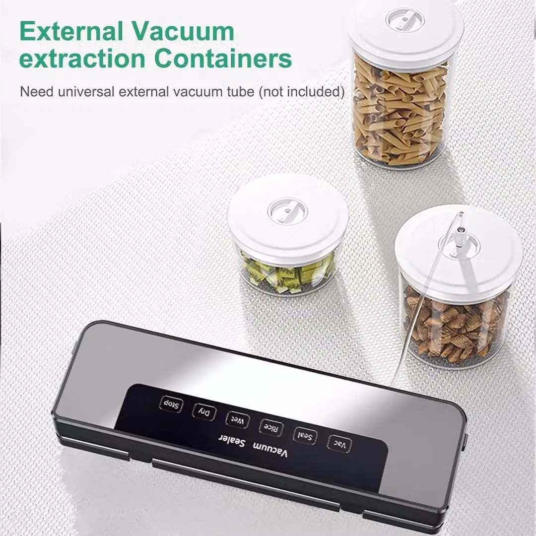 SPETLEK Automatic Electric Food Vacuum Sealer with Digital Display in Black – 4