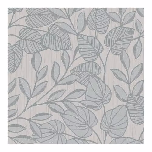 Graham & Brown Superfresco Linden Leaf Trail Duck Egg Blue Botanical Floral Wallpaper – 1