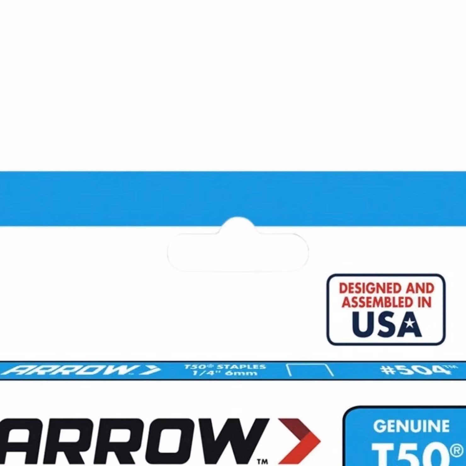 Arrow T50 Fine Wire Staples in Multicolour – 2